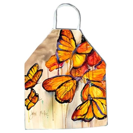 Carolines Treasures Carolines Treasures JMK1287APRON Butterflies Butterfly Apron JMK1287APRON